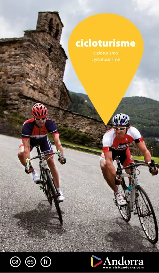 Official Cycling Guide for Andorra