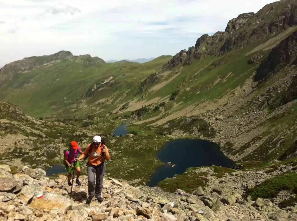 senderismo trekking anodrra