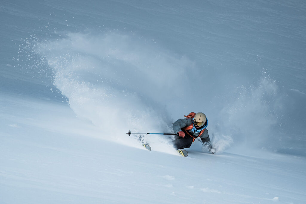 Freeride in Ordino Arcalís